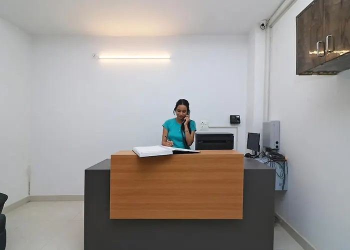 Super Hotel O Sathguru Residency Near New Ashok Nagar Metro Station