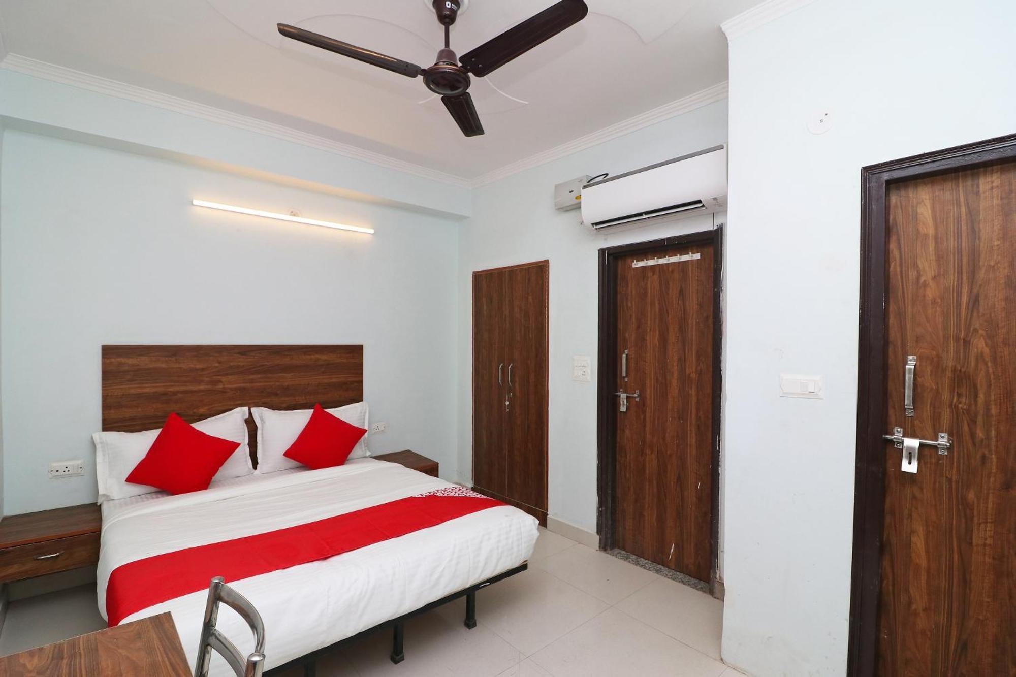 Super O Sathguru Residency Near New Ashok Nagar Metro Station Hotel